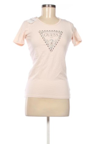 Tricou de femei Guess, Mărime M, Culoare Roz, Preț 115,48 Lei, #137058336