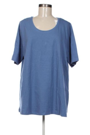 Tricou de femei Unbranded, Mărime 4XL, Culoare Albastru, Preț 73,99 Lei, #137059390