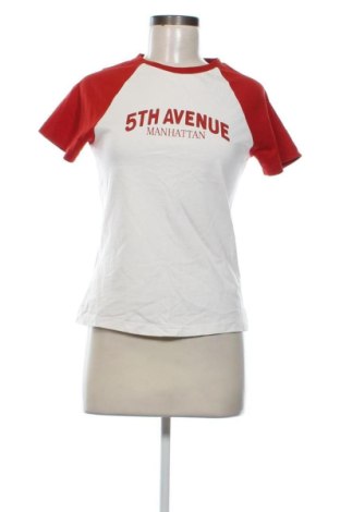 Γυναικείο t-shirt Mango, Μέγεθος M, Χρώμα Πολύχρωμο, Τιμή 12,00 €, #137059753