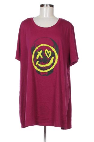 Damen T-Shirt Angel of Style, Größe 3XL, Farbe Lila, Preis 12,99 €, #137059803