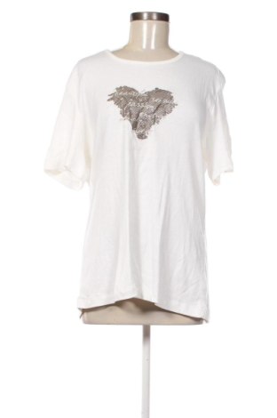 Damen T-Shirt Charles Vogele, Größe XXL, Farbe Weiß, Preis 8,99 €, #137061596