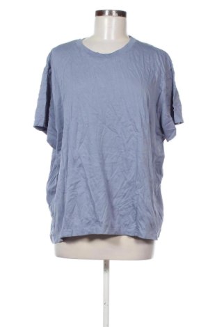 Дамска тениска H&M, Размер 3XL, Цвят Син, Цена 12,27 €, #137062411