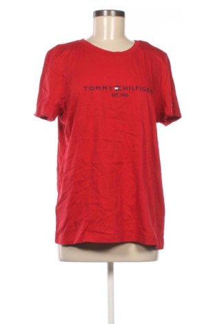 Дамска тениска Tommy Hilfiger, Размер XL, Цвят Червен, Цена 26,58 €, #137062911