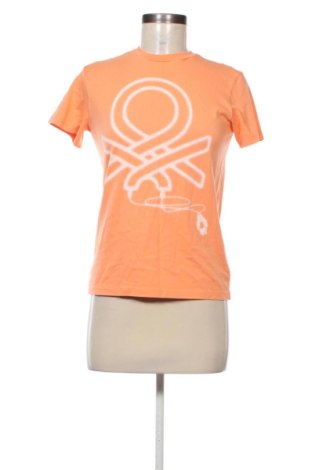 Dámske tričko United Colors Of Benetton, Veľkosť M, Farba Oranžová, Cena  11,00 €, #137063294