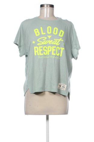 Дамска тениска Under Armour, Размер S, Цвят Зелен, Цена 15,84 €, #137063493