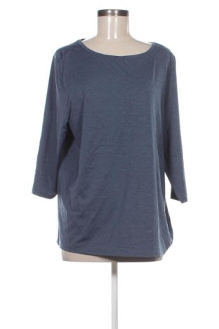 Damen T-Shirt Tchibo, Größe L, Farbe Blau, Preis 9,99 €, #137063750