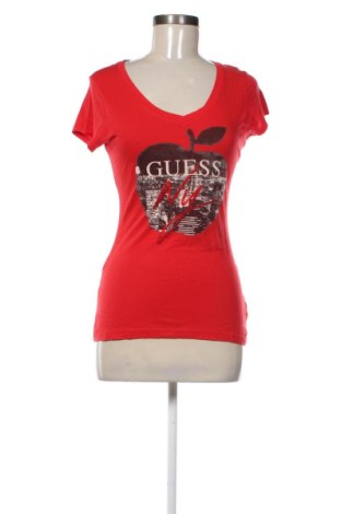 Tricou de femei Guess, Mărime M, Culoare Roșu, Preț 124,99 Lei, #137065016