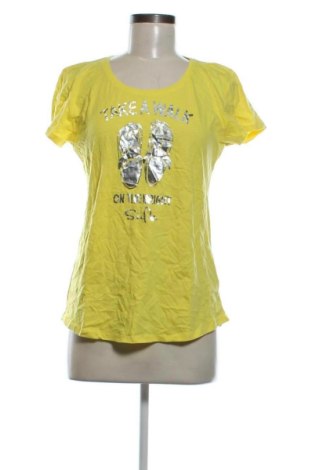 Tricou de femei Unbranded, Mărime M, Culoare Galben, Preț 46,99 Lei, #137065107