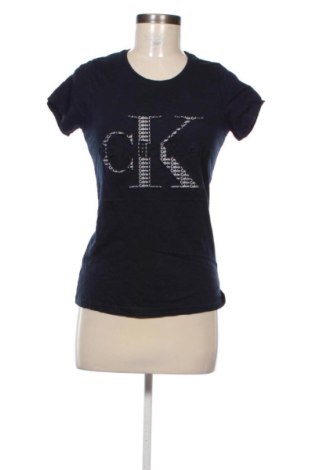 Dámske tričko Calvin Klein Jeans, Veľkosť M, Farba Modrá, Cena  23,95 €, #137066497