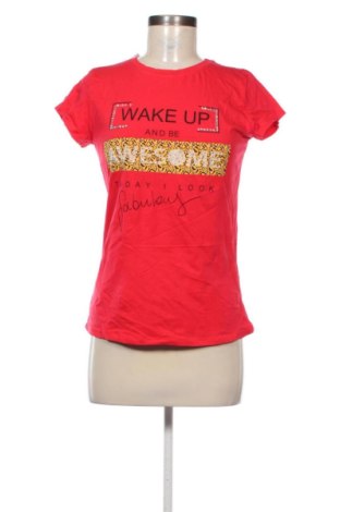 Damen T-Shirt Unbranded, Größe S, Farbe Rot, Preis 6,99 €, #137066697