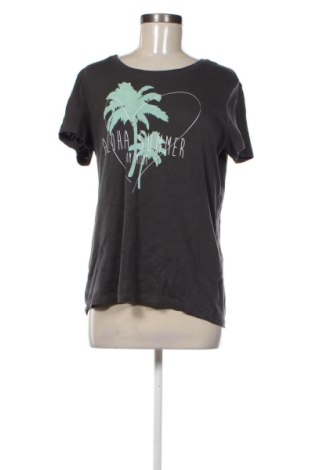 Damen T-Shirt Tom Tailor, Größe L, Farbe Grau, Preis 11,99 €, #137066945