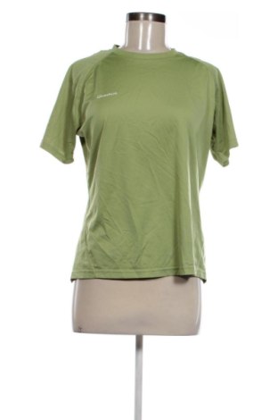 Γυναικείο t-shirt Decathlon, Μέγεθος L, Χρώμα Πράσινο, Τιμή 7,99 €, #137067012