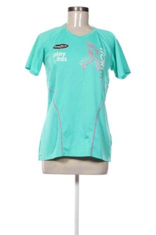 Tricou de femei ASICS, Mărime L, Culoare Albastru, Preț 83,99 Lei, #137067102