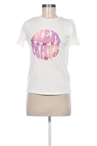 Γυναικείο t-shirt Naf Naf, Μέγεθος XS, Χρώμα Πολύχρωμο, Τιμή 12,99 €, #137067177