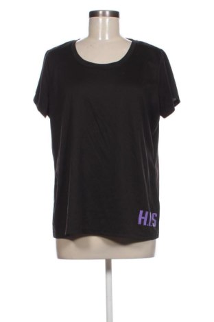 Γυναικείο t-shirt H.I.S, Μέγεθος XL, Χρώμα Μαύρο, Τιμή 7,99 €, #137067584