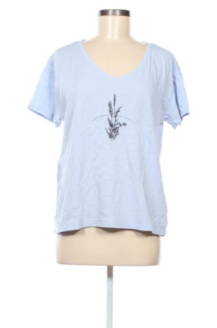 Tricou de femei Unbranded, Mărime L, Culoare Albastru, Preț 53,99 Lei, #137067877