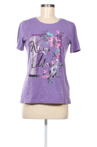 Tricou de femei Nkd, Mărime M, Culoare Mov, Preț 45,99 Lei, #137068074