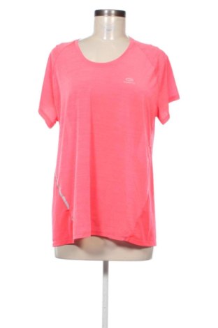 Damski T-shirt Decathlon, Rozmiar XL, Kolor Różowy, Cena 30,99 zł, #137068133