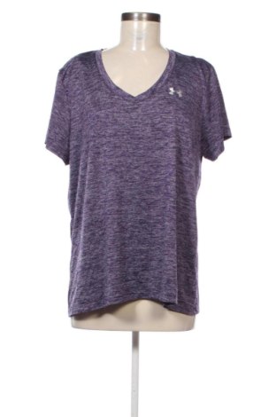 Dámske tričko Under Armour, Veľkosť XL, Farba Fialová, Cena  16,95 €, #137068720