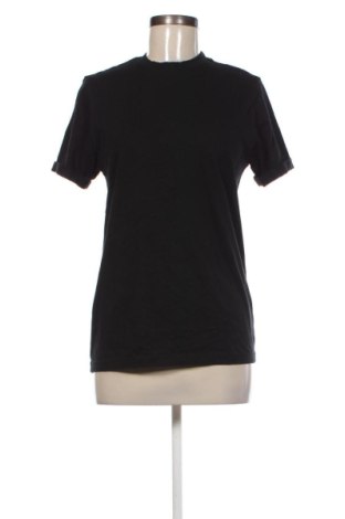 Дамска тениска Pull&Bear, Размер M, Цвят Черен, Цена 9,00 €, #137069566