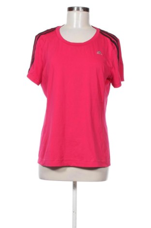 Damen T-Shirt Adidas, Größe L, Farbe Rosa, Preis € 16,99, #137069700
