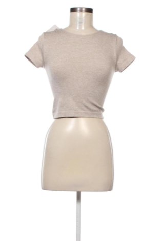 Damen T-Shirt H&M, Größe XS, Farbe Beige, Preis € 9,99, #137070980