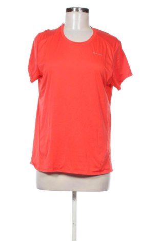 Damski T-shirt Quechua, Rozmiar L, Kolor Czerwony, Cena 28,99 zł, #137071016