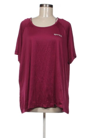 Γυναικείο t-shirt Nkd, Μέγεθος XXL, Χρώμα Βιολετί, Τιμή 8,99 €, #137071614
