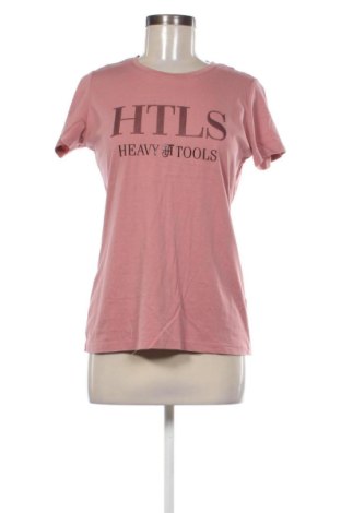 Damski T-shirt Heavy Tools, Rozmiar M, Kolor Popielaty róż, Cena 45,17 zł, #137072166