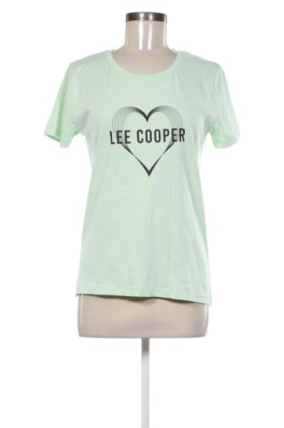 Damen T-Shirt Lee Cooper, Größe M, Farbe Grün, Preis € 9,53, #137072203