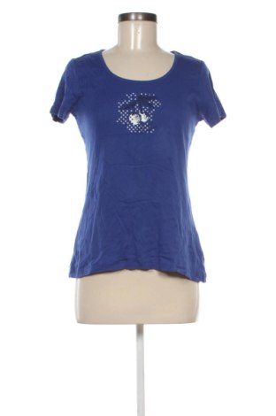 Damen T-Shirt S.Oliver, Größe M, Farbe Blau, Preis 11,99 €, #137072413