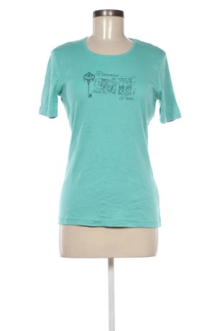Damen T-Shirt Charles Vogele, Größe M, Farbe Blau, Preis 8,99 €, #137072509