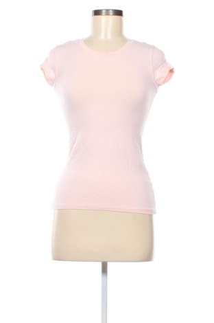 Damski T-shirt Clockhouse, Rozmiar S, Kolor Różowy, Cena 35,99 zł, #137073803