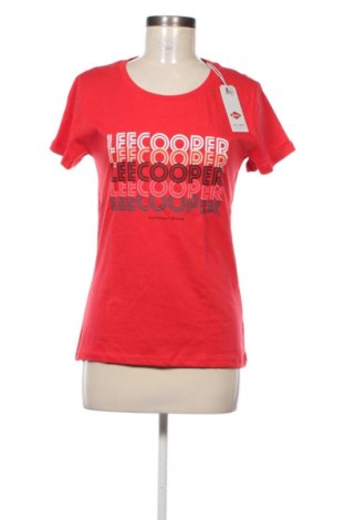 Damen T-Shirt Lee Cooper, Größe S, Farbe Rot, Preis € 19,00, #137073963