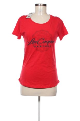 Damen T-Shirt Lee Cooper, Größe S, Farbe Rot, Preis € 19,00, #137074041