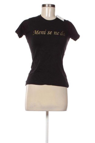 Γυναικείο t-shirt Unbranded, Μέγεθος S, Χρώμα Μαύρο, Τιμή 11,99 €, #137075649