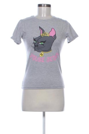 Γυναικείο t-shirt Pause Jeans, Μέγεθος XS, Χρώμα Γκρί, Τιμή 13,00 €, #137076407