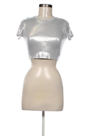 Dámske tričko Monki, Veľkosť S, Farba Strieborná, Cena  14,57 €, #137076443