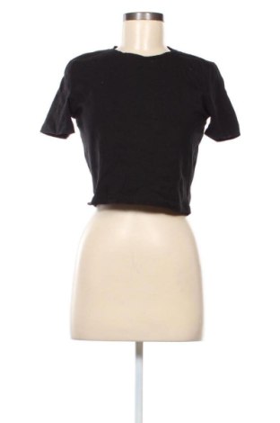 Γυναικείο t-shirt Zara, Μέγεθος L, Χρώμα Μαύρο, Τιμή 8,99 €, #137076743