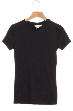 Дамска тениска H&M, Размер XS, Цвят Черен, Цена 7,05 €, #137077456