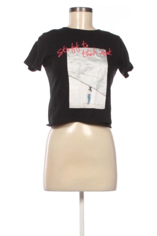 Γυναικείο t-shirt Sinsay, Μέγεθος S, Χρώμα Πολύχρωμο, Τιμή 10,48 €, #137077655