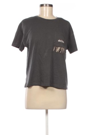 Tricou de femei Stradivarius, Mărime L, Culoare Gri, Preț 53,00 Lei, #137079099