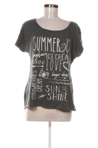 Γυναικείο t-shirt Tara, Μέγεθος L, Χρώμα Γκρί, Τιμή 11,99 €, #137079570