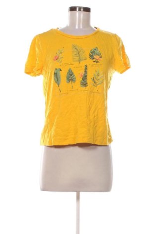 Дамска тениска Unbranded, Размер S, Цвят Жълт, Цена 7,66 €, #137080768