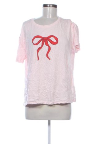 Tricou de femei LCW, Mărime XL, Culoare Roz, Preț 53,00 Lei, #137081573