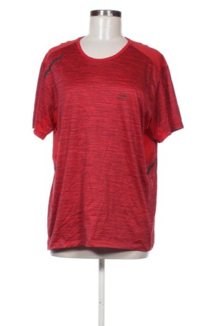 Dámske tričko Decathlon, Veľkosť XL, Farba Červená, Cena  7,95 €, #137082642