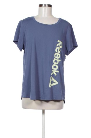 Damen T-Shirt Reebok, Größe XL, Farbe Blau, Preis 13,99 €, #137083369