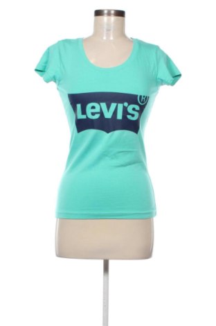 Dámske tričko Levi's, Veľkosť XS, Farba Modrá, Cena  16,00 €, #137083778