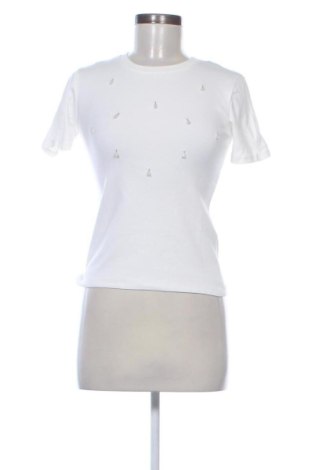 Dámske tričko Zara, Veľkosť S, Farba Biela, Cena  8,95 €, #137084521