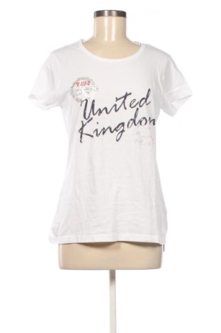 Damen T-Shirt Montego, Größe M, Farbe Weiß, Preis 9,91 €, #137086658